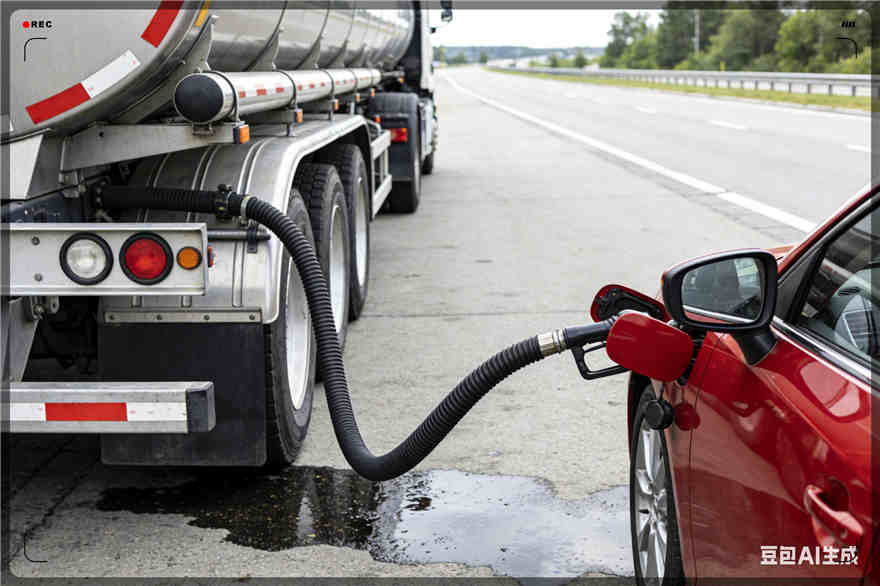 乌尔禾区汽车救援送水案例